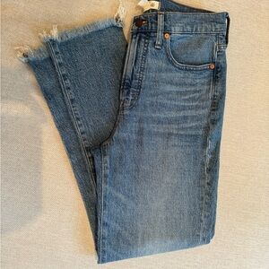 Madewell Perfect Vintage Jean
